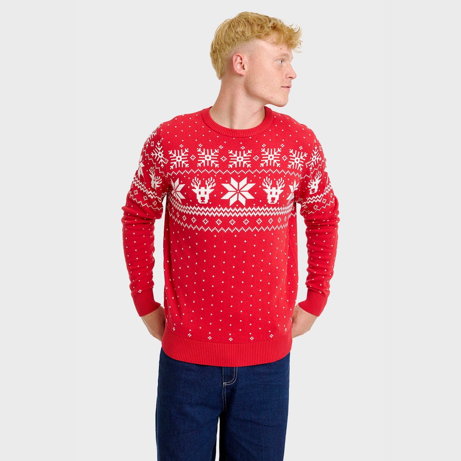 The Scandinavian Christmas Sweater – Men